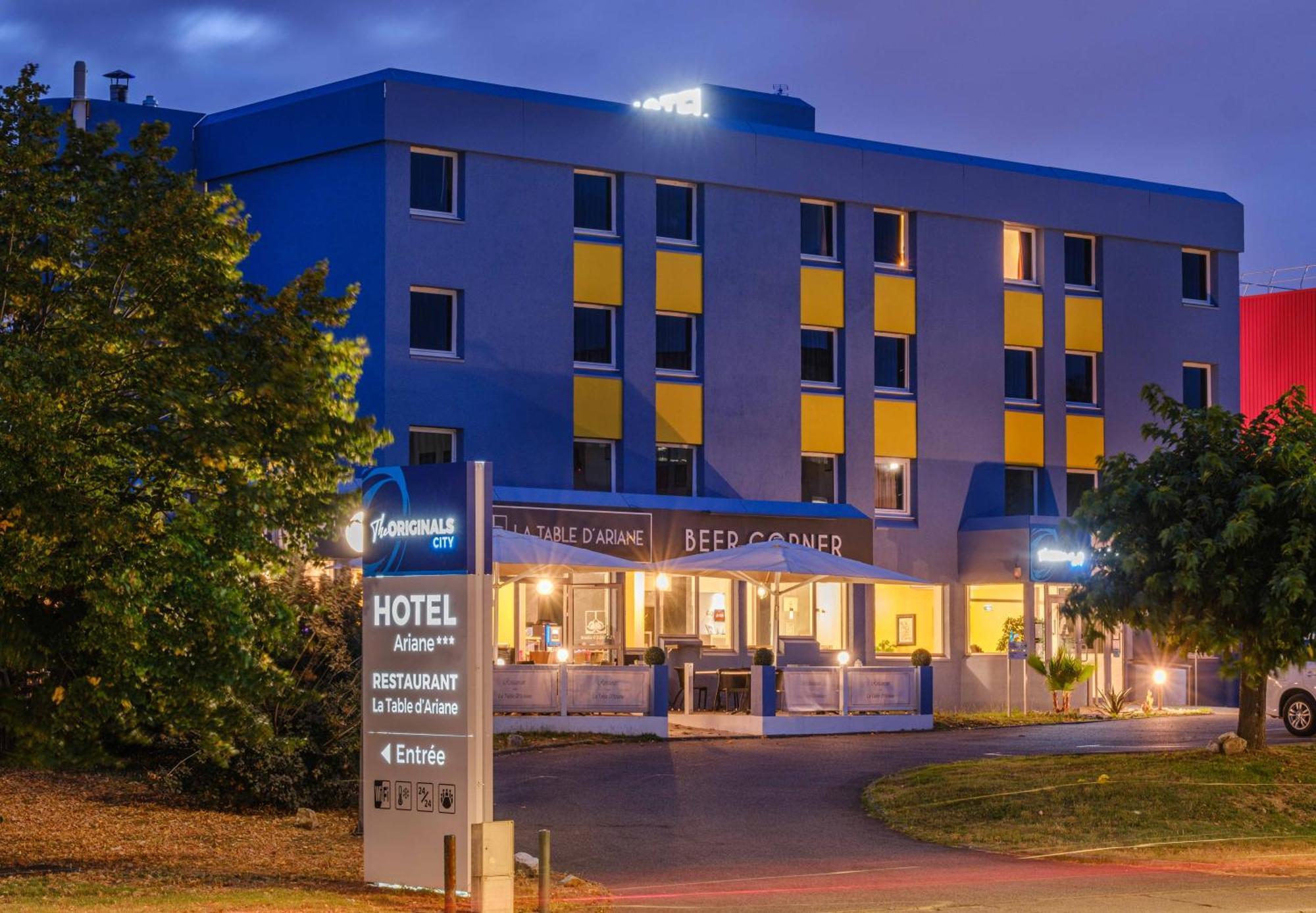 Hôtel Ariane Toulouse Extérieur photo