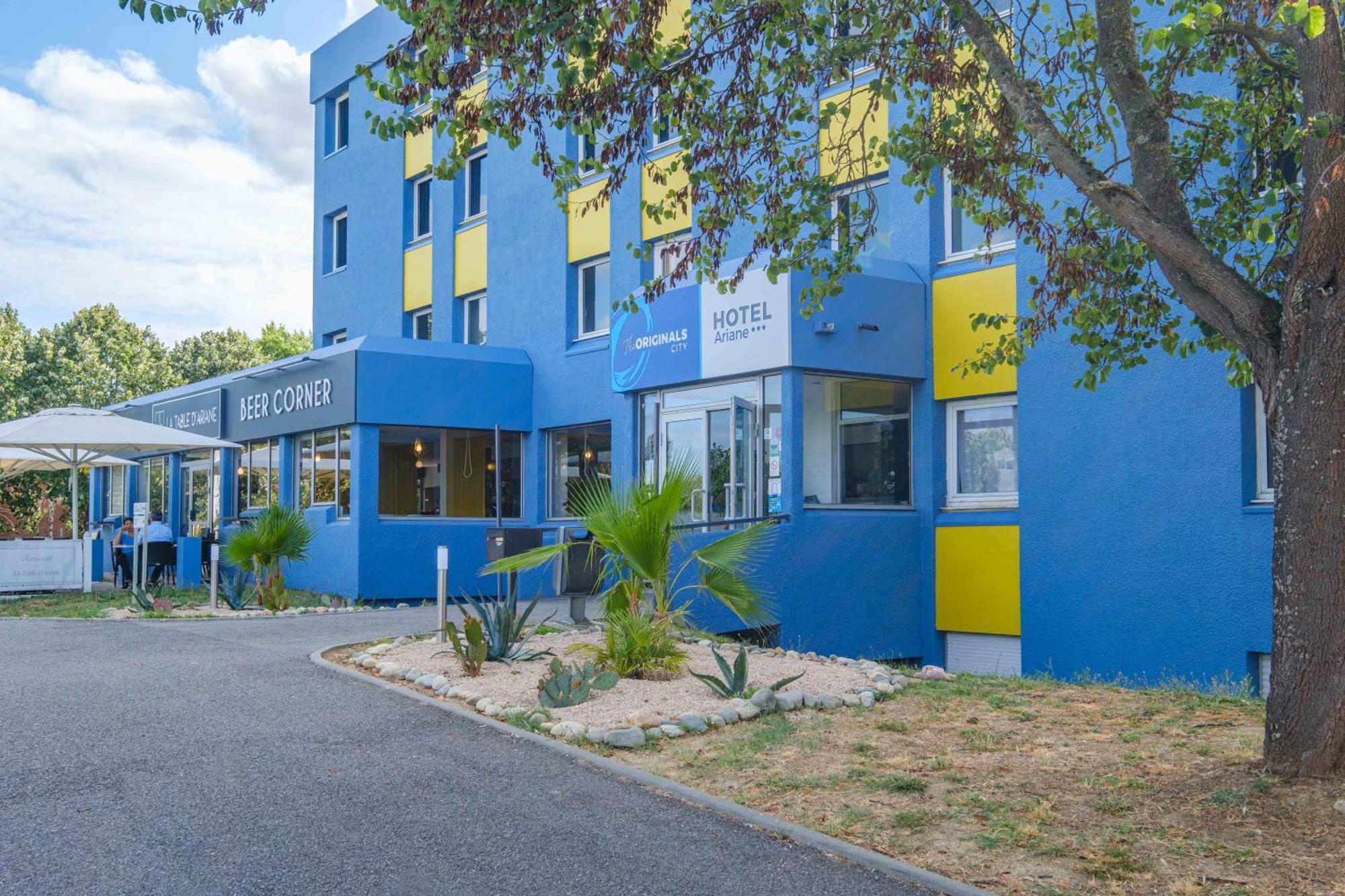 Hôtel Ariane Toulouse Extérieur photo