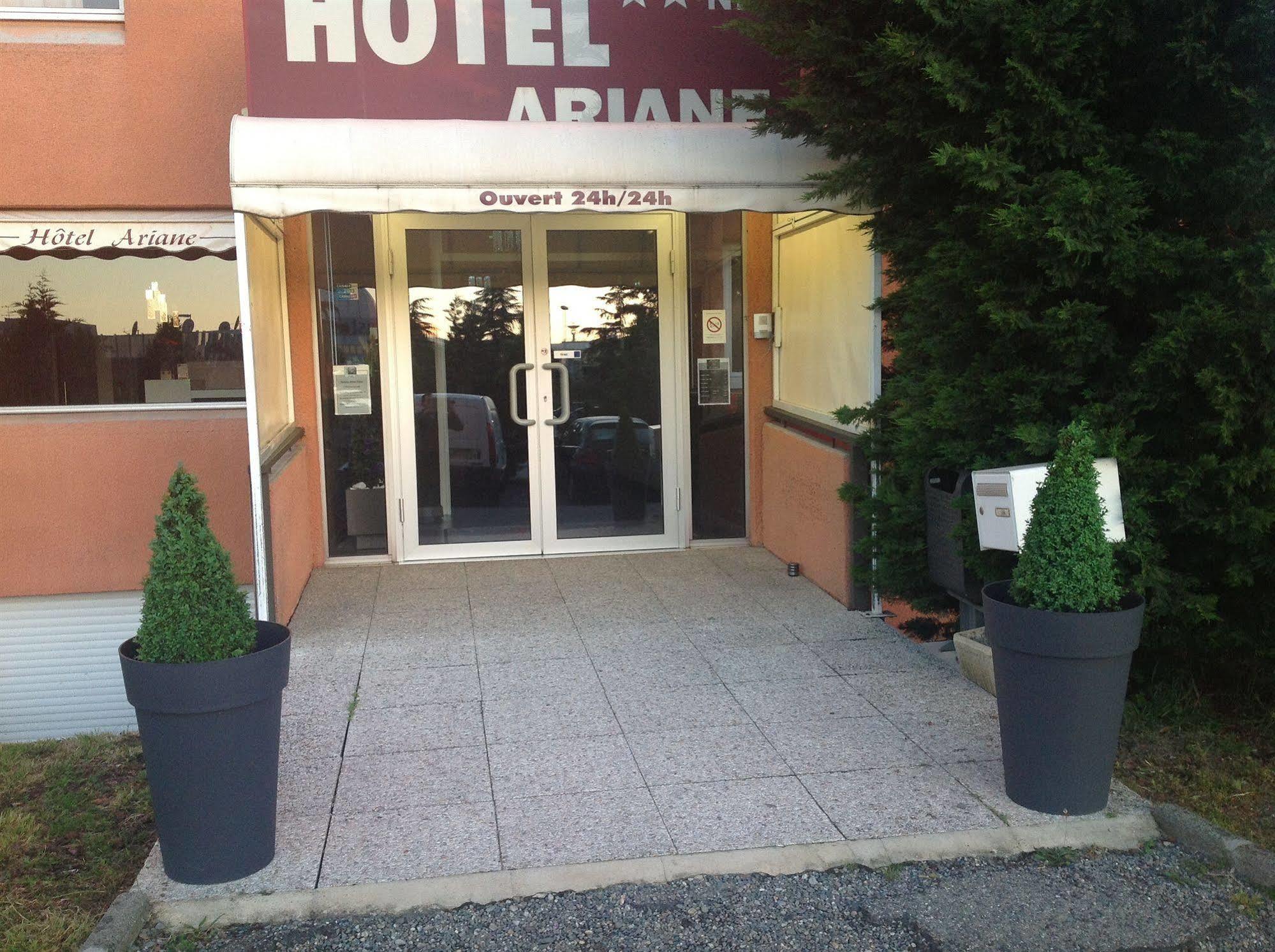 Hôtel Ariane Toulouse Extérieur photo